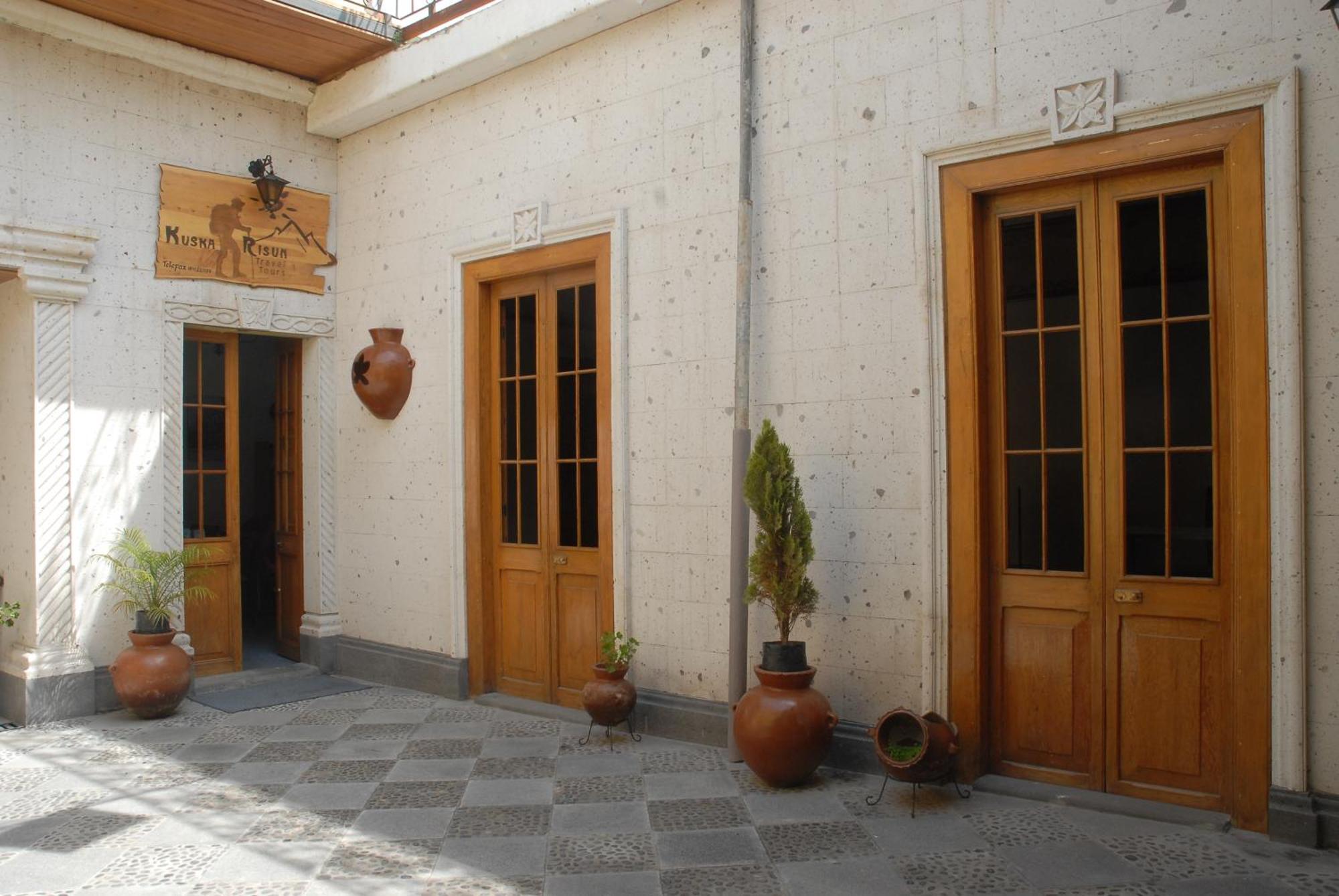 Villa Sillar Arequipa Kültér fotó