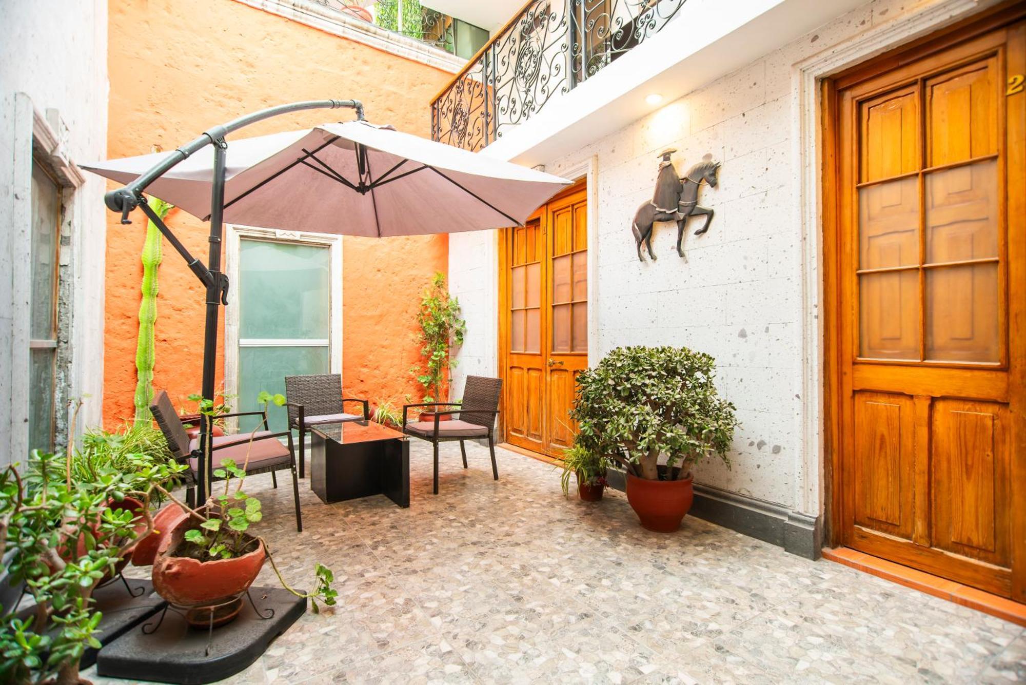 Villa Sillar Arequipa Kültér fotó