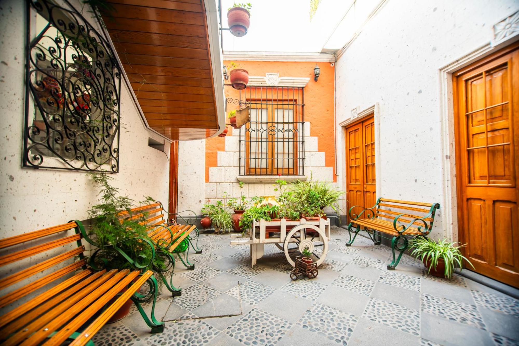 Villa Sillar Arequipa Kültér fotó