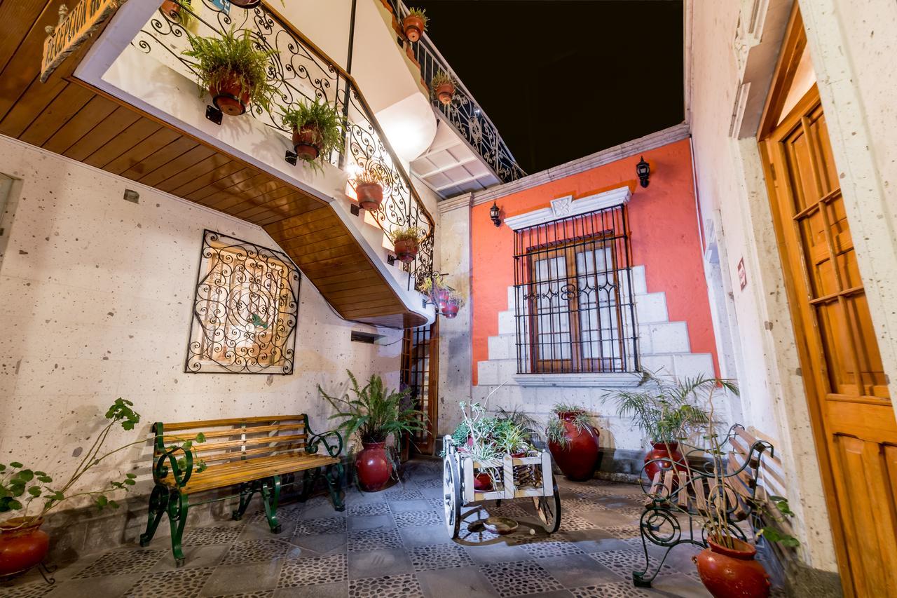 Villa Sillar Arequipa Kültér fotó