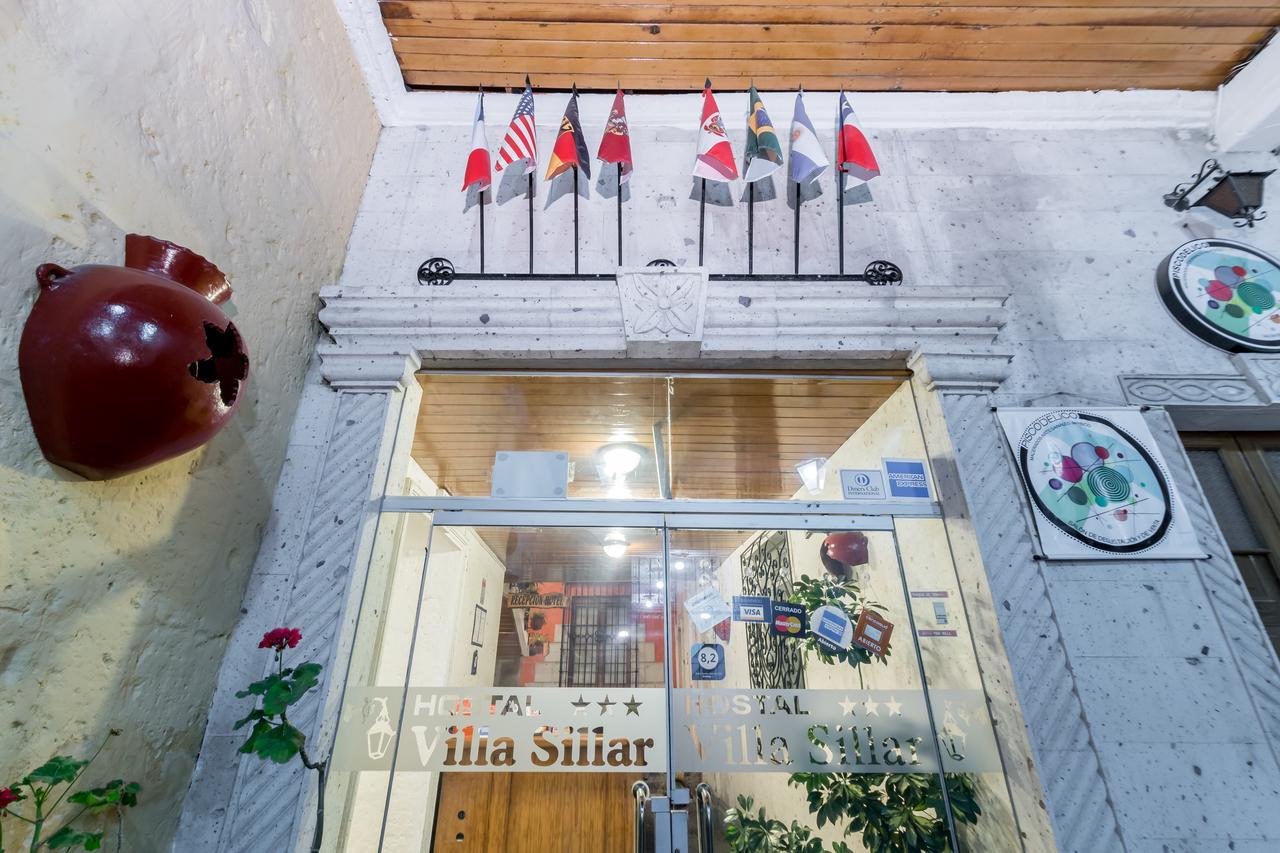 Villa Sillar Arequipa Kültér fotó