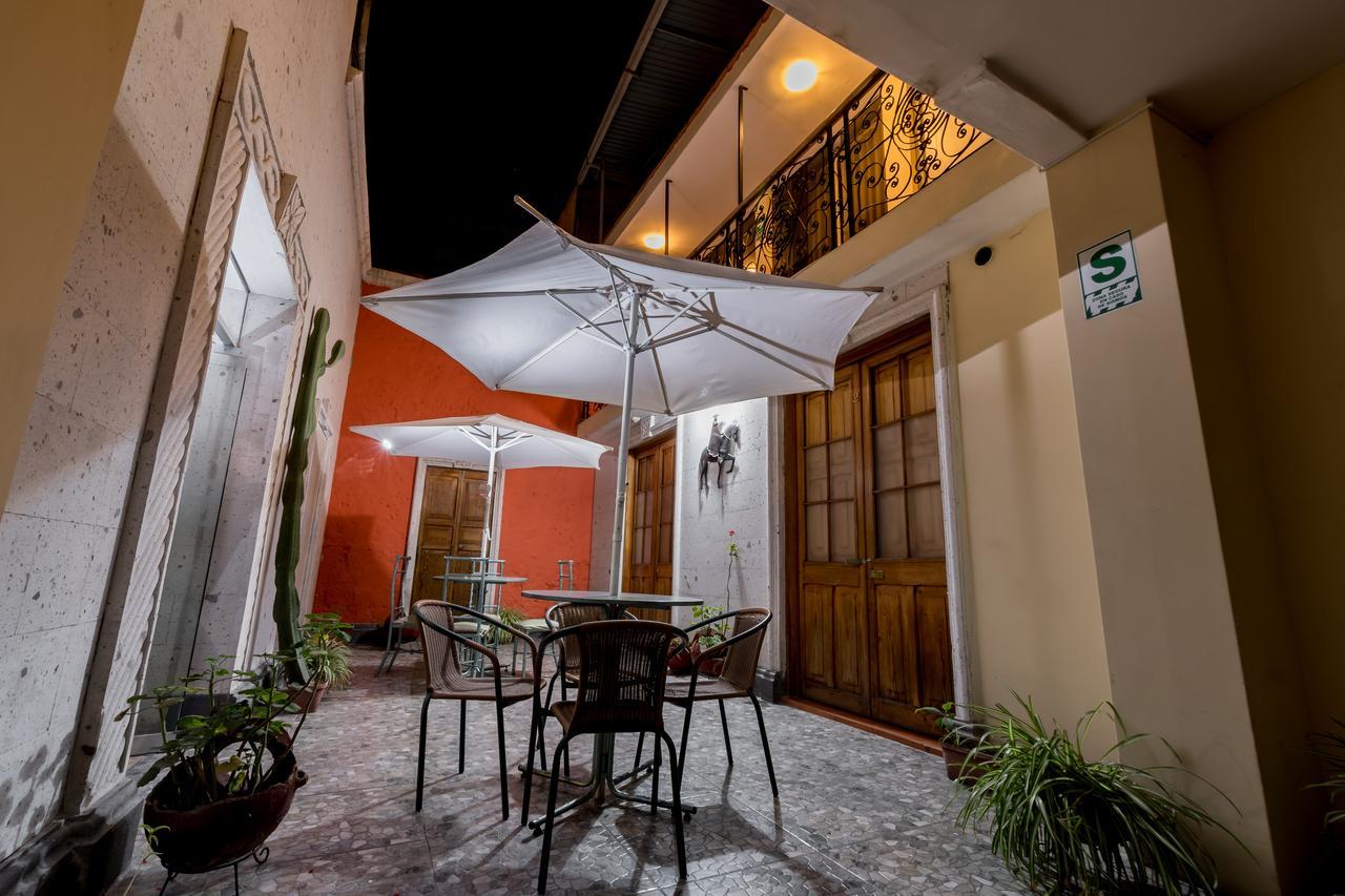 Villa Sillar Arequipa Kültér fotó