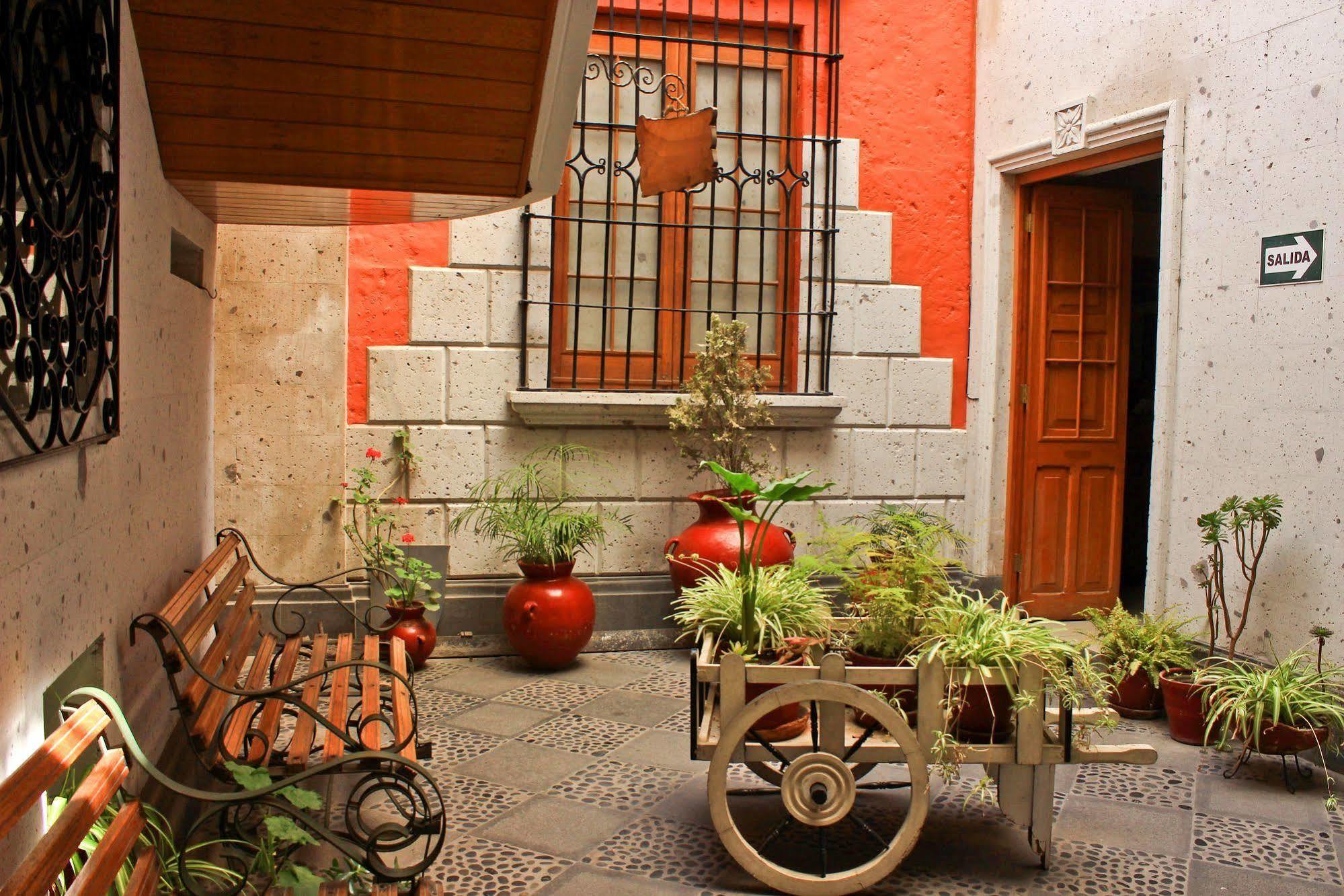 Villa Sillar Arequipa Kültér fotó