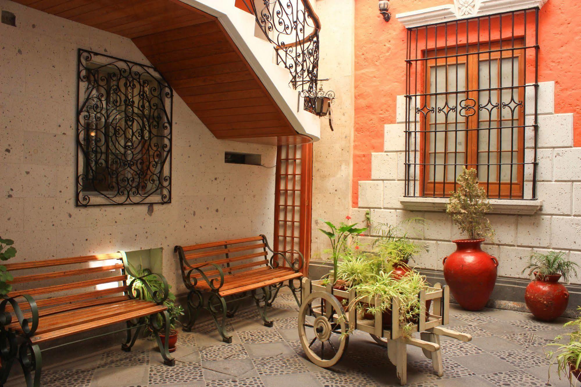 Villa Sillar Arequipa Kültér fotó