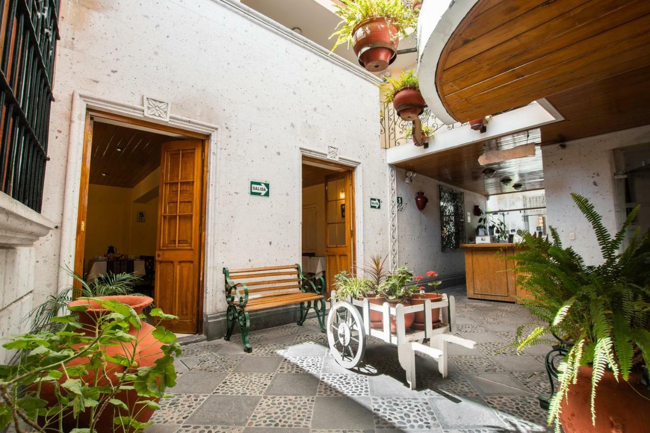 Villa Sillar Arequipa Kültér fotó
