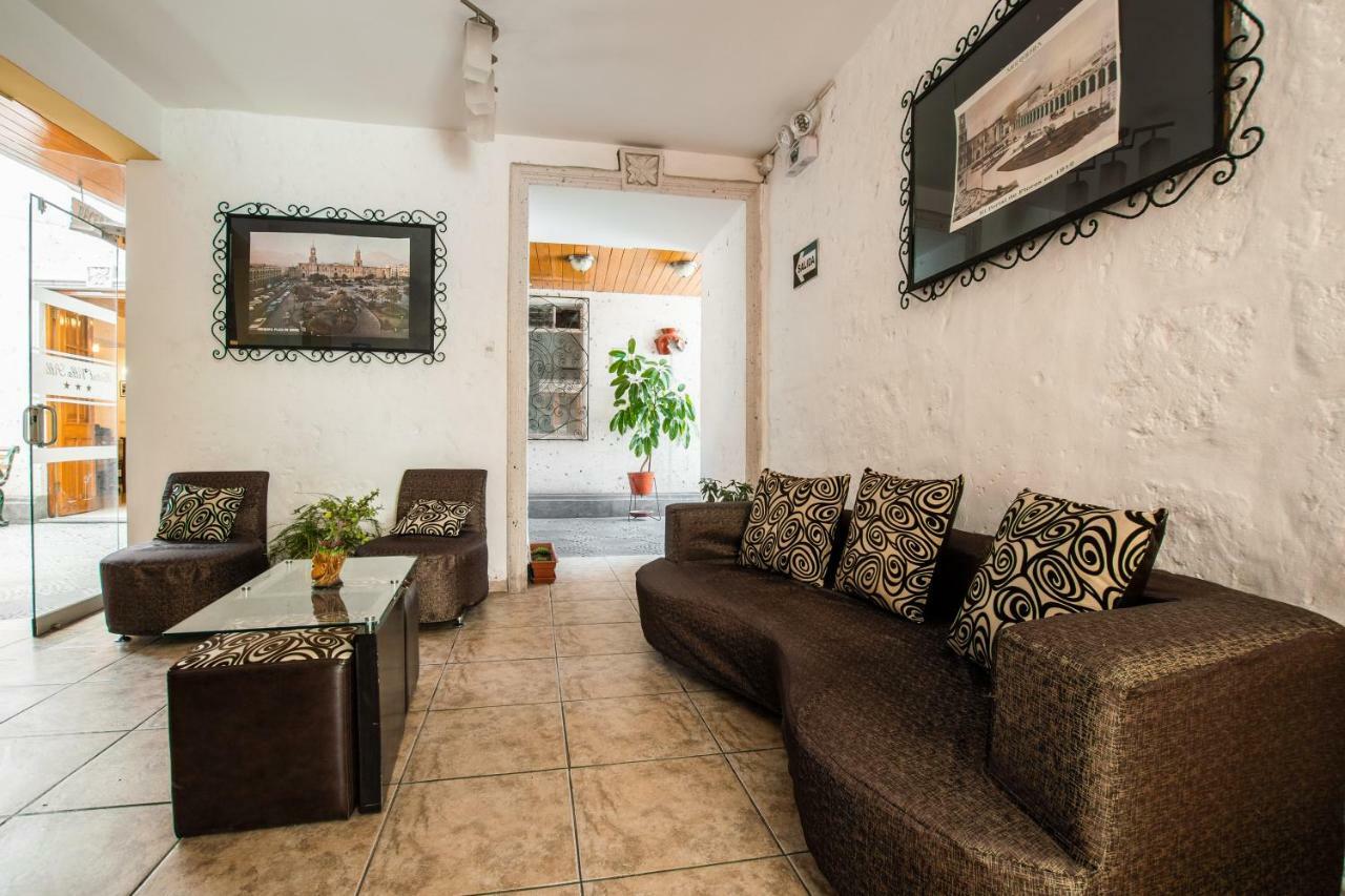 Villa Sillar Arequipa Kültér fotó