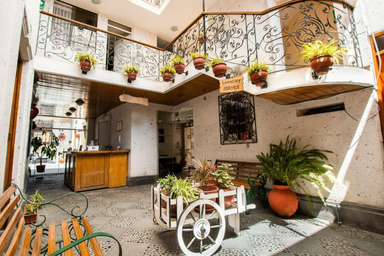 Villa Sillar Arequipa Kültér fotó