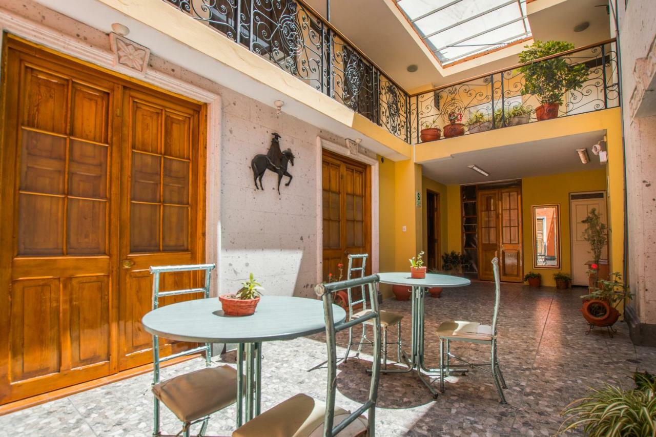 Villa Sillar Arequipa Kültér fotó