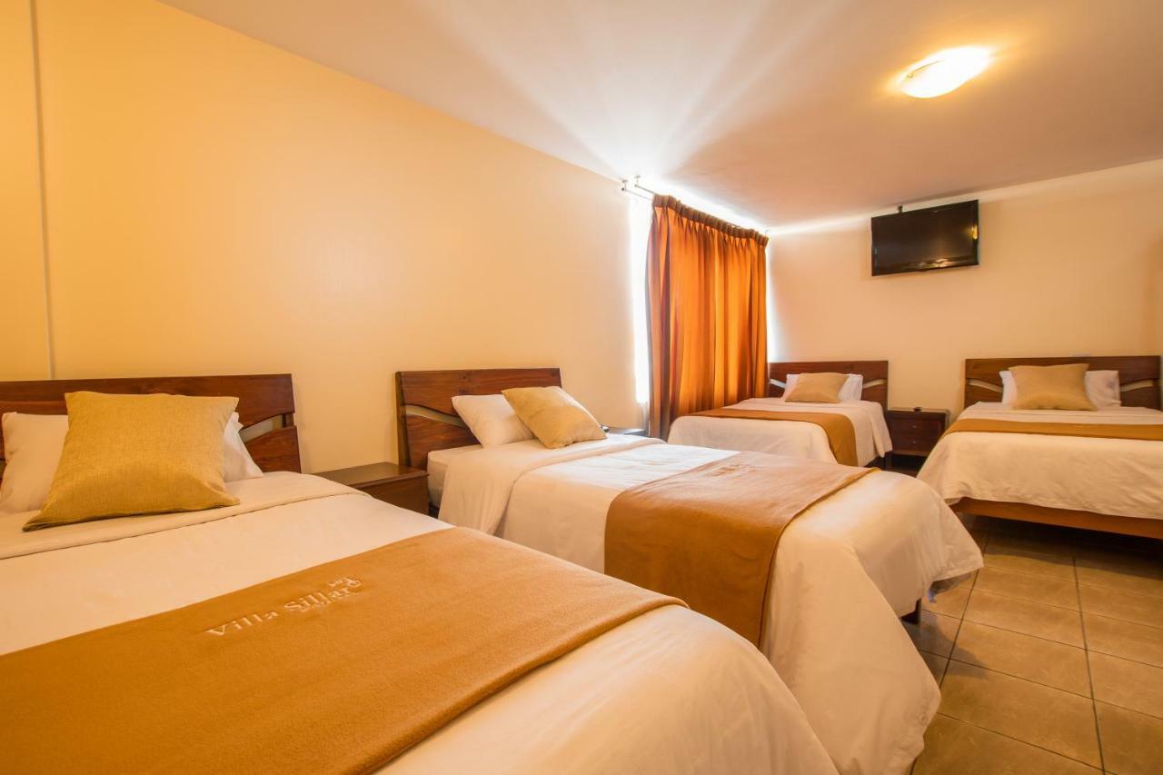 Villa Sillar Arequipa Kültér fotó
